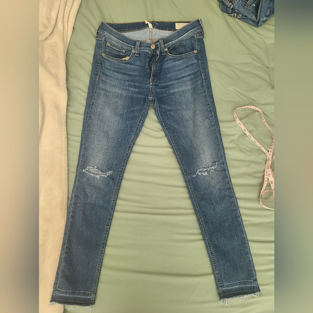 Rag & Bone Lilydale Capri jeans